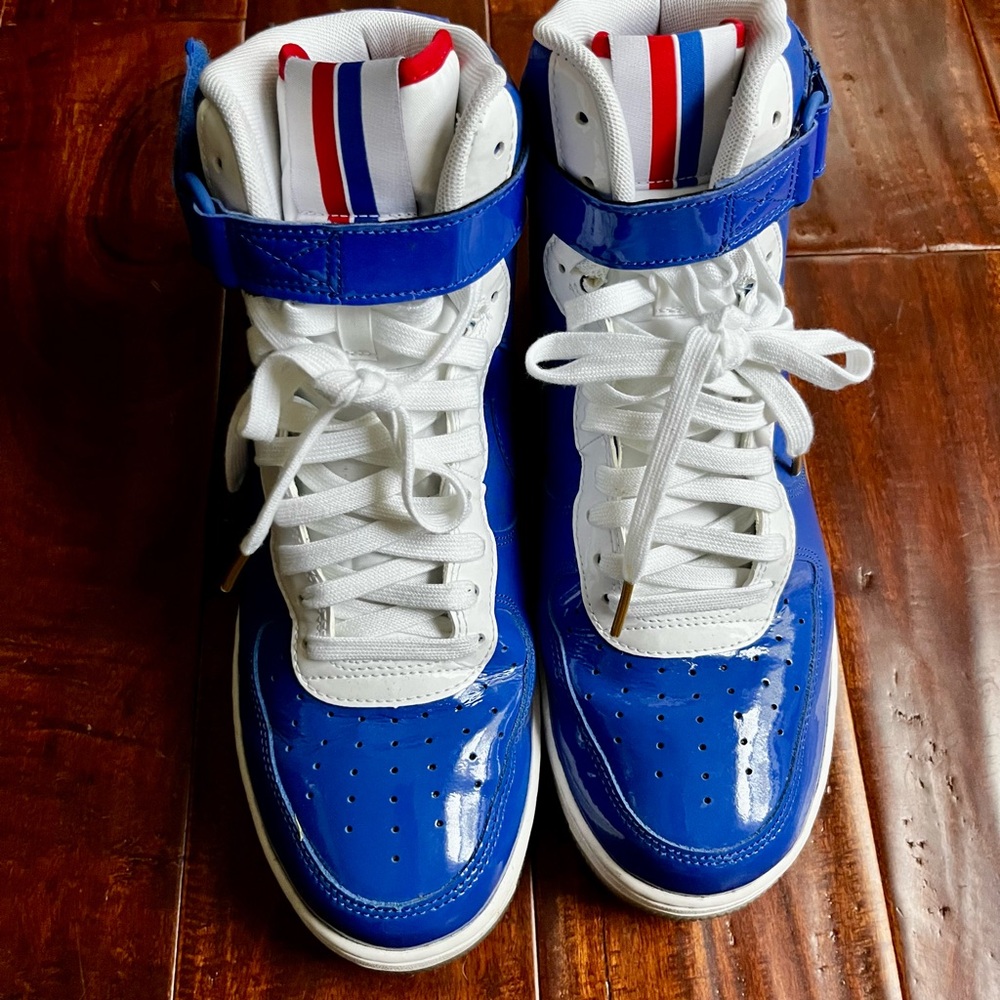 Nike Air Force 1 High 2004 NBA Finals size 10.5